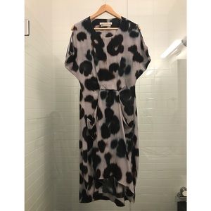 AllSaints silk dress